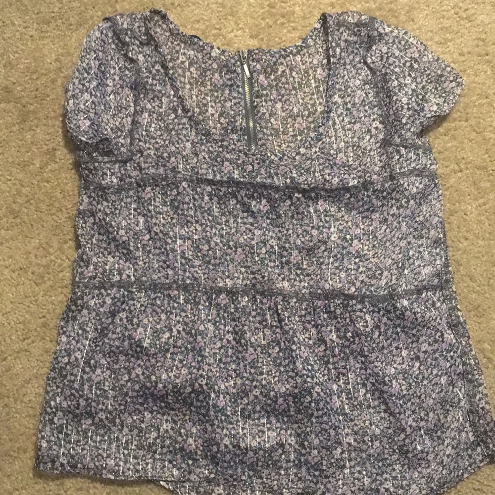 Floral blouse